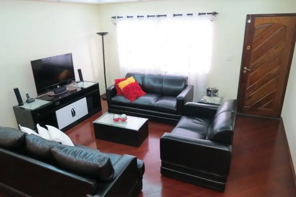 Foto 1 de Sobrado com 3 quartos à venda, 125m2 em Vila Sacadura Cabral, Santo Andre - SP