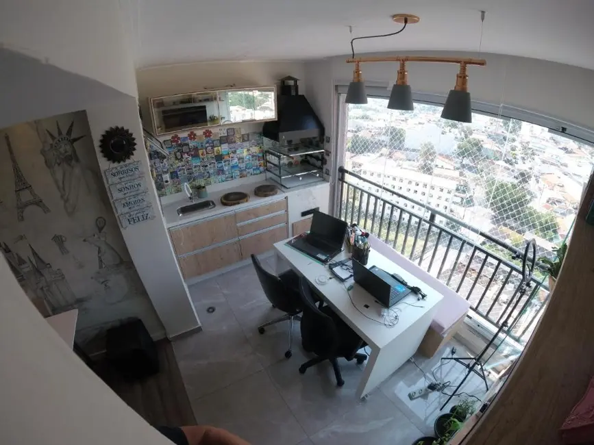 Foto 6 de Apartamento com 3 quartos à venda, 97m2 em Parque Bandeirante, Santo Andre - SP