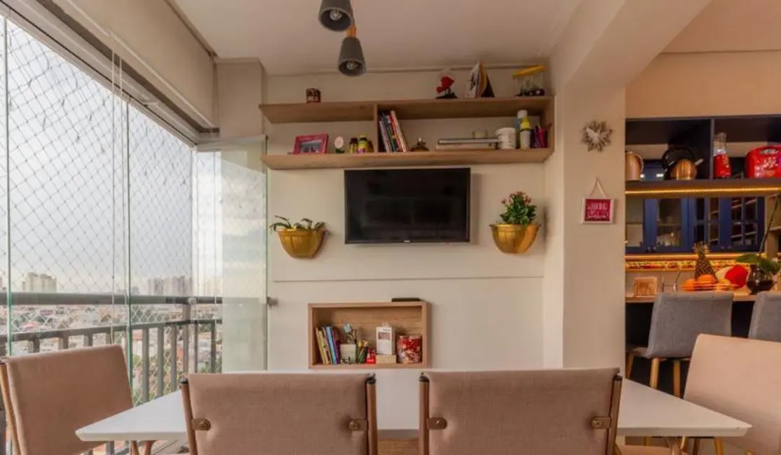 Foto 2 de Apartamento com 3 quartos à venda, 97m2 em Parque Bandeirante, Santo Andre - SP