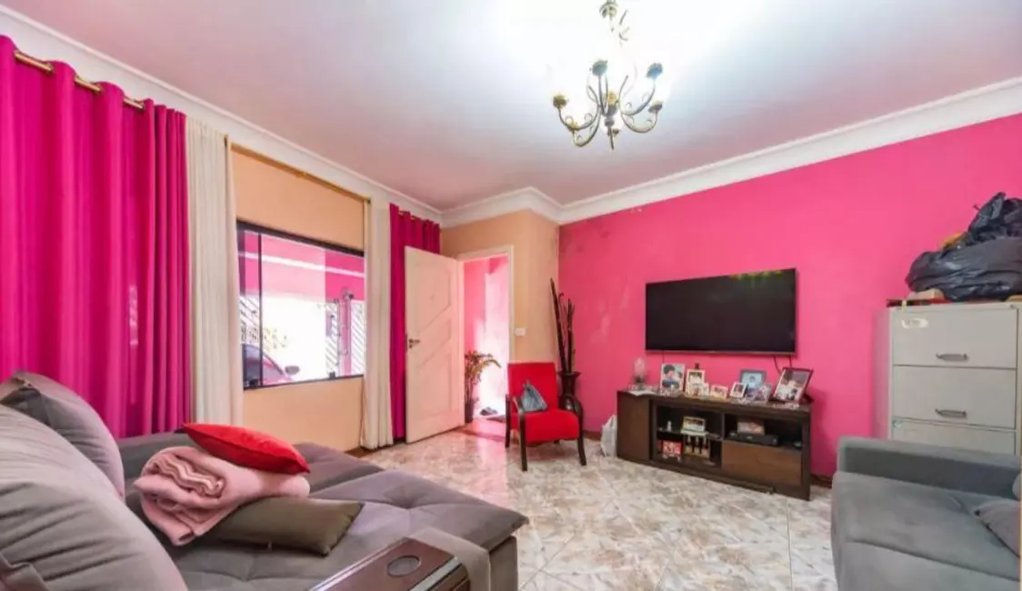 Foto 1 de Sobrado com 3 quartos à venda, 128m2 em Vila Curuçá, Santo Andre - SP