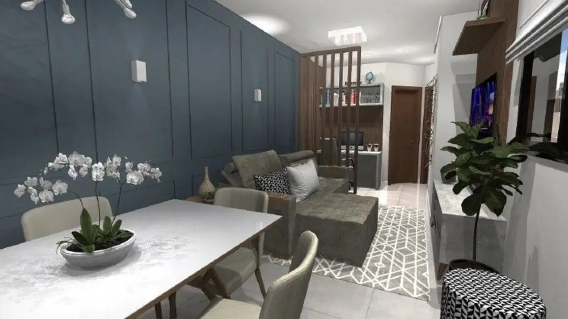 Foto 4 de Cobertura com 2 quartos à venda, 110m2 em Vila Pires, Santo Andre - SP