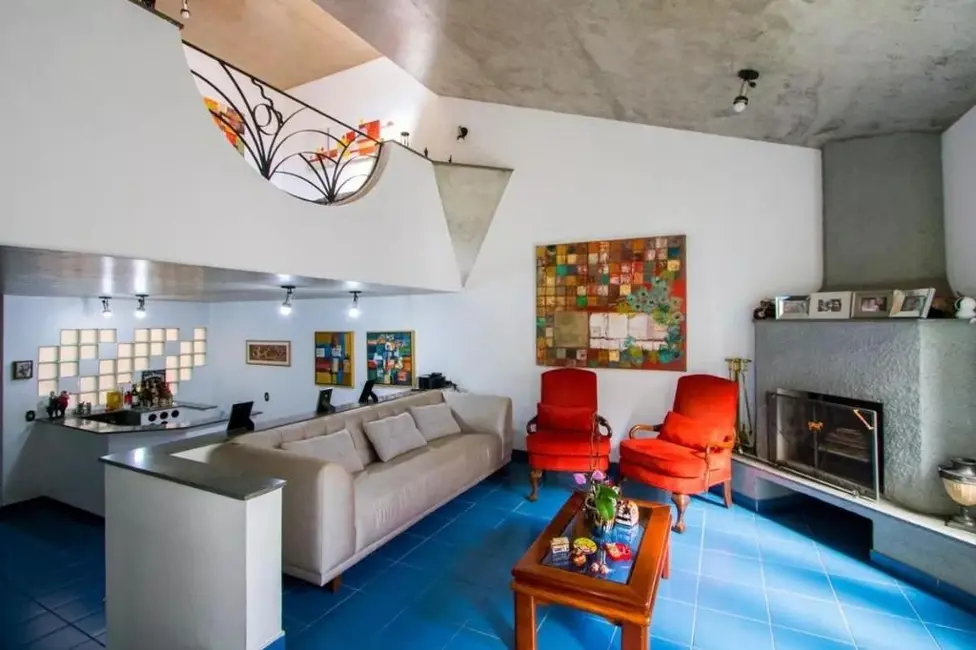 Foto 5 de Sobrado com 4 quartos à venda e para alugar, 401m2 em Vila Bastos, Santo Andre - SP