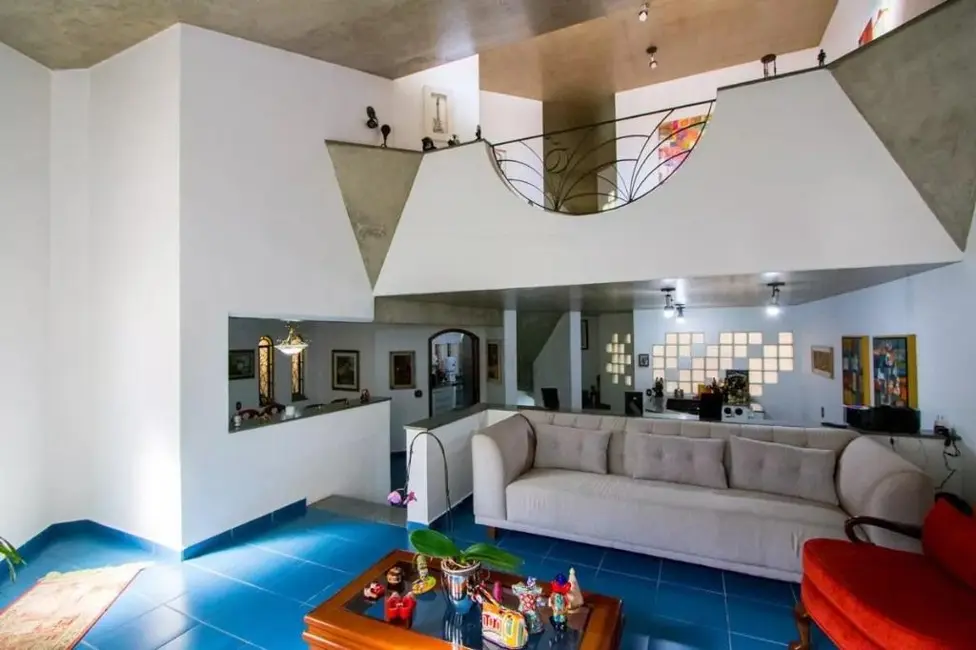 Foto 4 de Sobrado com 4 quartos à venda e para alugar, 401m2 em Vila Bastos, Santo Andre - SP