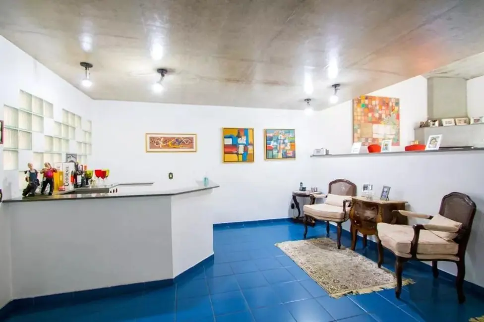 Foto 7 de Sobrado com 4 quartos à venda e para alugar, 401m2 em Vila Bastos, Santo Andre - SP