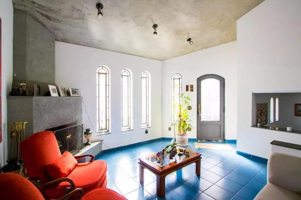 Foto 3 de Sobrado com 4 quartos à venda e para alugar, 401m2 em Vila Bastos, Santo Andre - SP