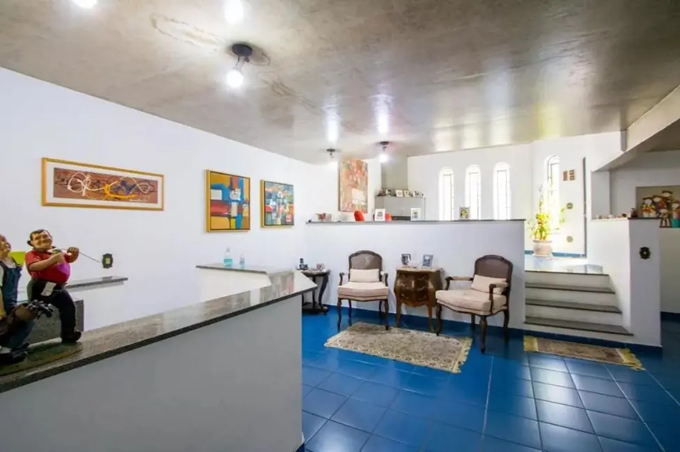 Foto 9 de Sobrado com 4 quartos à venda e para alugar, 401m2 em Vila Bastos, Santo Andre - SP