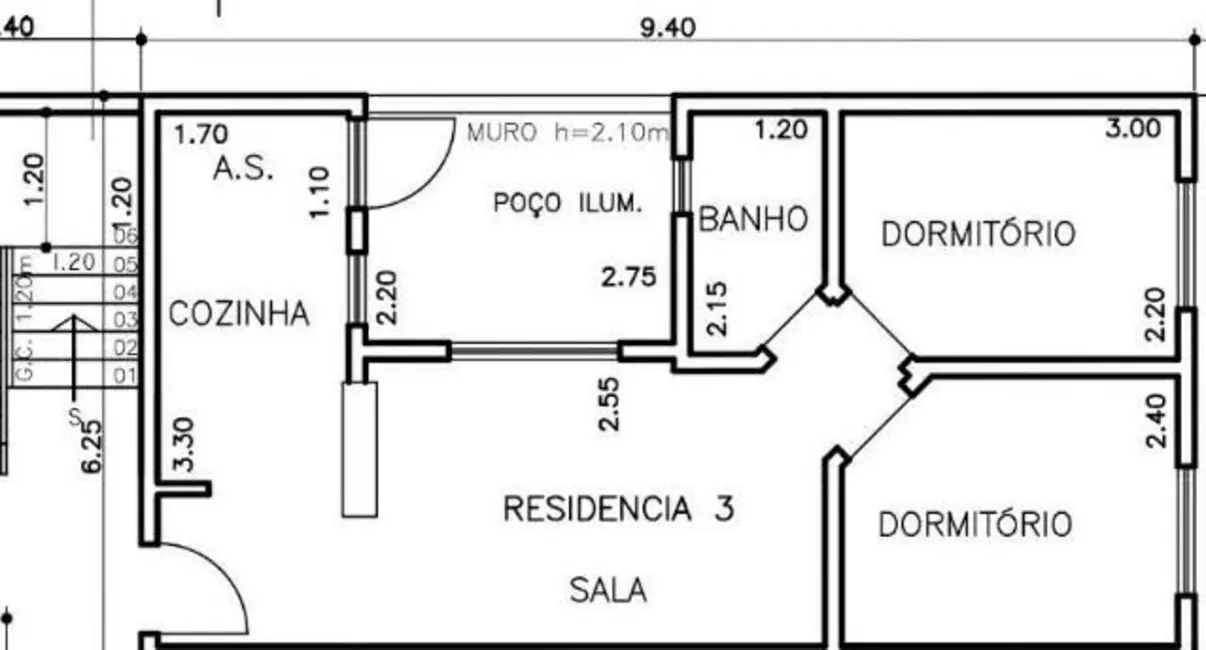 Foto 1 de Apartamento com 2 quartos à venda, 40m2 em Santo Andre - SP