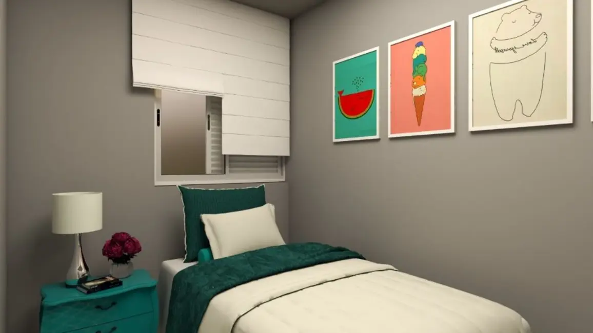 Cobertura com 2 quartos à venda, 90m2 em Vila Príncipe de Gales, Santo Andre - SP - imagem 5 Foto 5 de Cobertura com 2 quartos à venda, 90m2 em Vila Príncipe de Gales, Santo Andre - SP