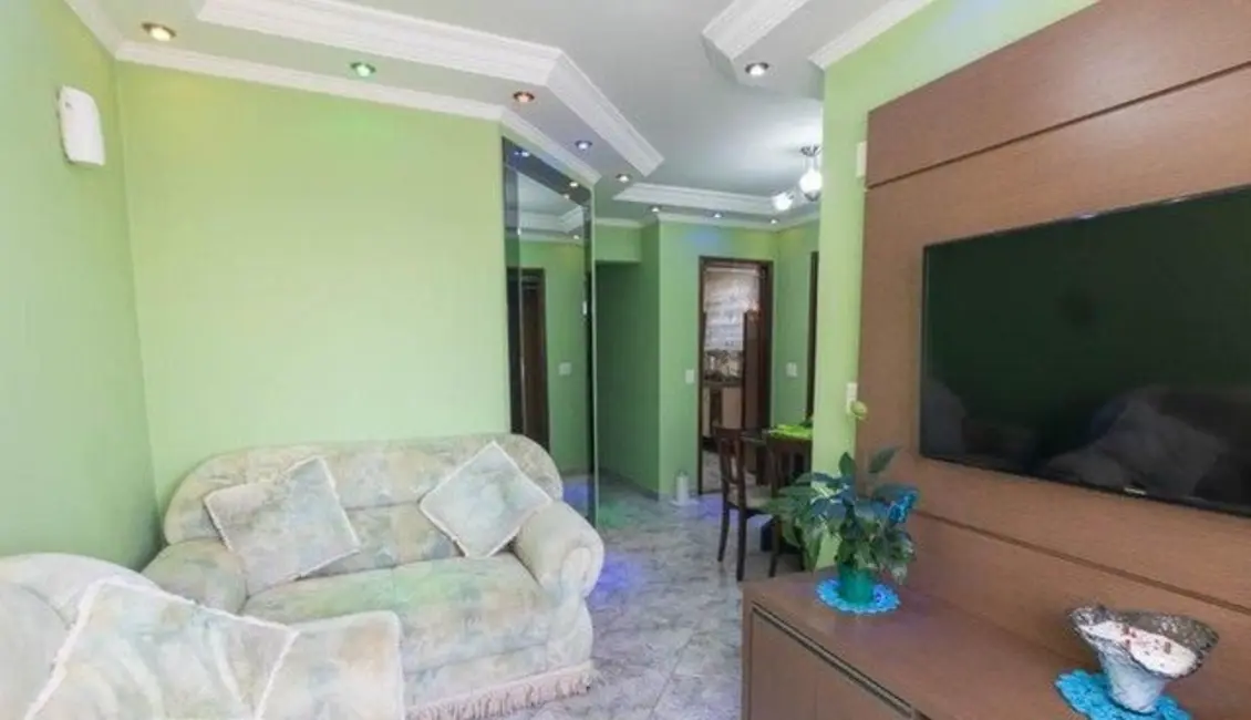 Foto 1 de Apartamento com 2 quartos à venda, 60m2 em Vila Alzira, Santo Andre - SP