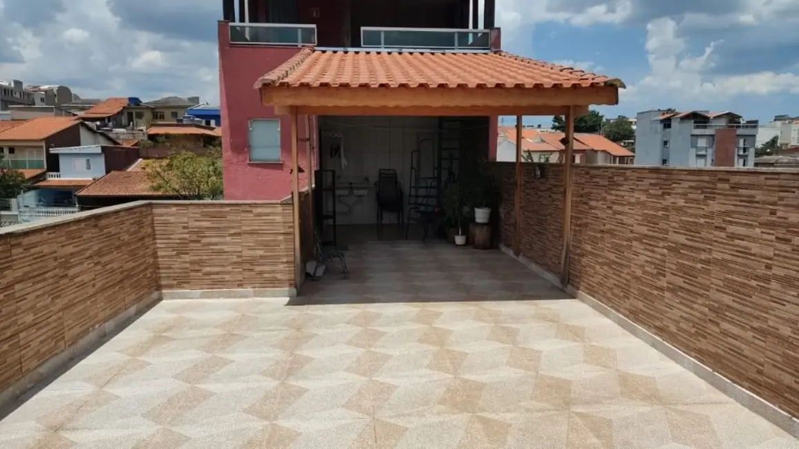 Foto 1 de Cobertura com 2 quartos à venda, 197m2 em Parque João Ramalho, Santo Andre - SP