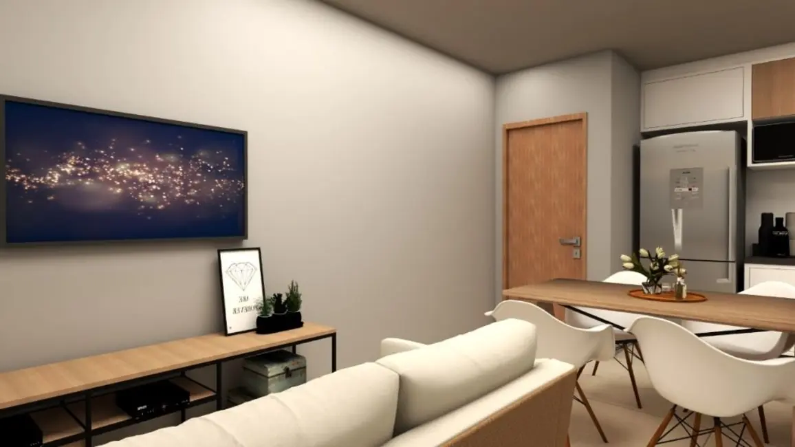 Foto 2 de Apartamento com 2 quartos à venda, 52m2 em Vila Príncipe de Gales, Santo Andre - SP