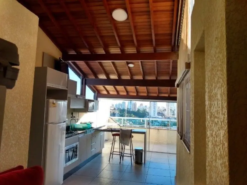 Foto 1 de Cobertura com 2 quartos à venda, 90m2 em Jardim Cambuí, Santo Andre - SP