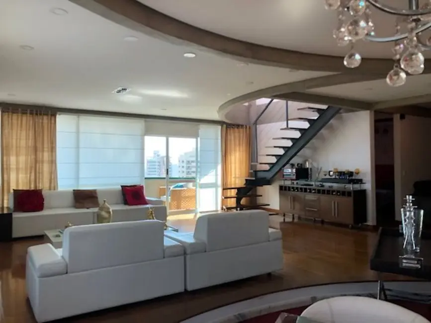 Foto 4 de Cobertura com 5 quartos à venda e para alugar, 414m2 em Jardim, Santo Andre - SP