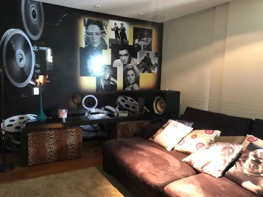 Foto 8 de Cobertura com 5 quartos à venda e para alugar, 414m2 em Jardim, Santo Andre - SP