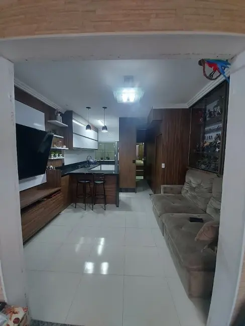 Foto 2 de Sobrado com 2 quartos à venda, 114m2 em Vila Humaitá, Santo Andre - SP