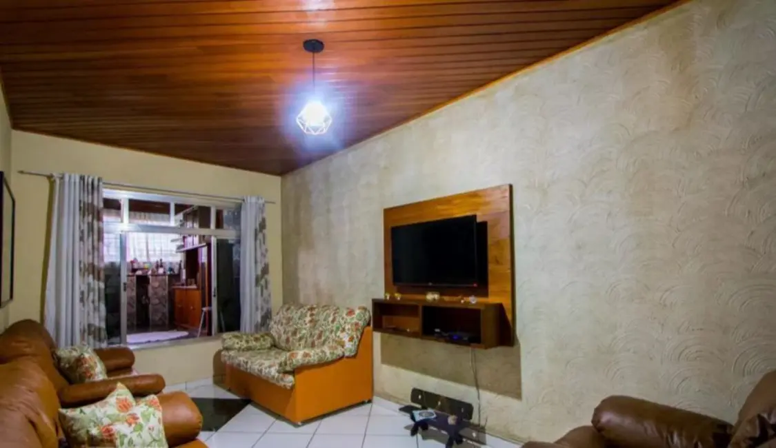 Foto 1 de Sobrado com 3 quartos para alugar, 129m2 em Vila Curuçá, Santo Andre - SP