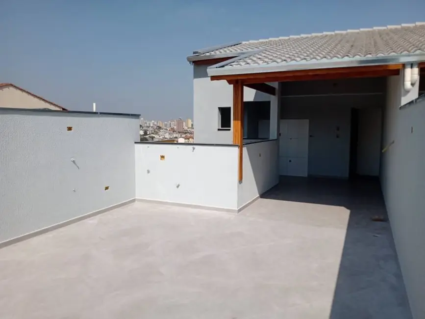 Foto 1 de Cobertura com 2 quartos à venda, 96m2 em Vila Alto de Santo André, Santo Andre - SP