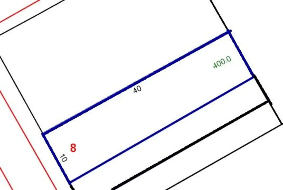 Foto 1 de Terreno / Lote à venda, 400m2 em Santa Maria, Santo Andre - SP
