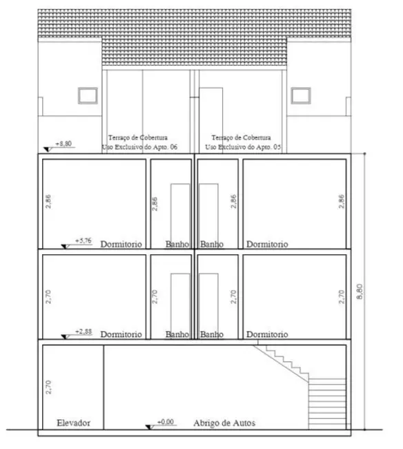 Foto 2 de Cobertura com 2 quartos à venda, 120m2 em Vila Homero Thon, Santo Andre - SP