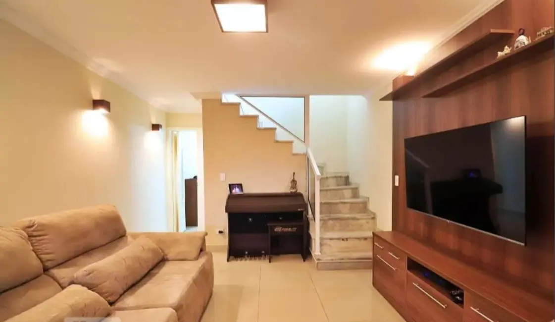 Foto 1 de Sobrado com 3 quartos à venda, 125m2 em Vila Floresta, Santo Andre - SP