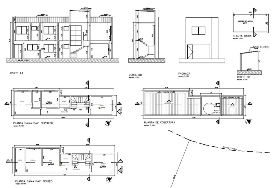 Terreno / Lote à venda, 975m2 em Santo Andre - SP - imagem 6 Foto 6 de Terreno / Lote à venda, 975m2 em Santo Andre - SP