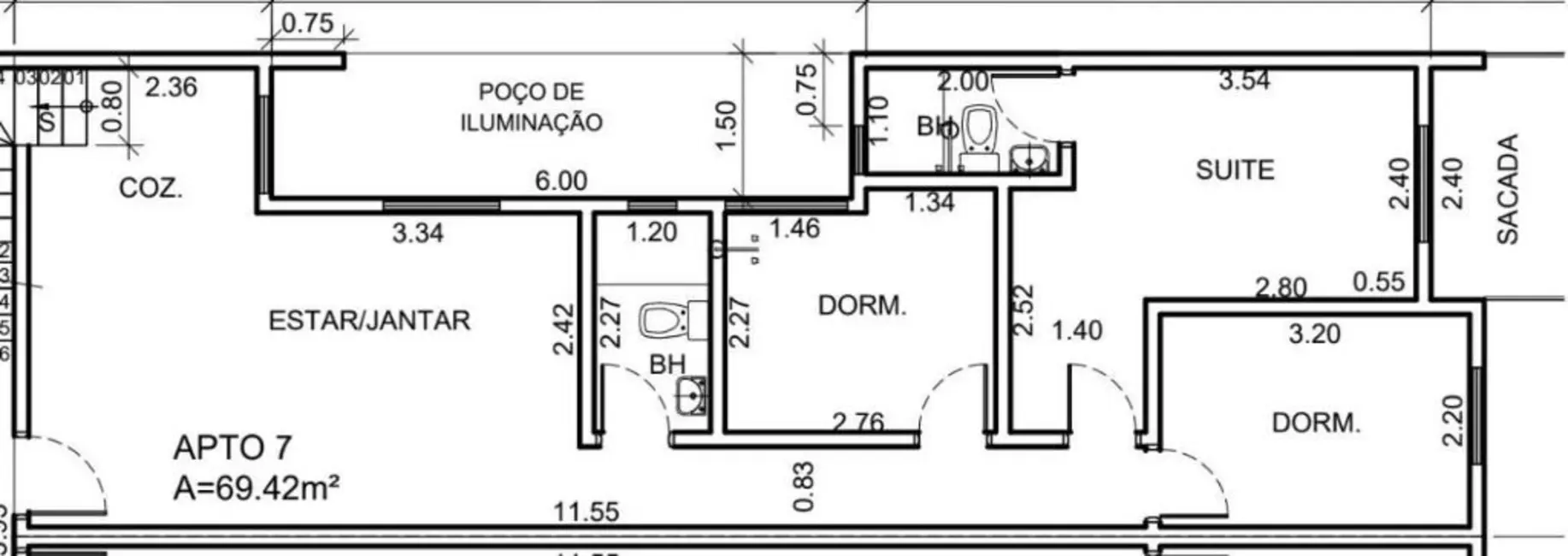 Foto 1 de Cobertura com 3 quartos à venda, 140m2 em Vila Pires, Santo Andre - SP