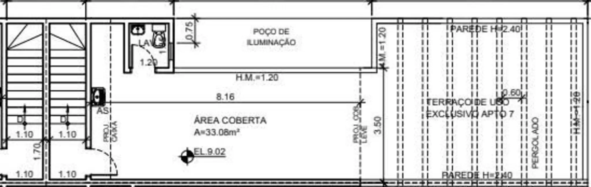 Foto 2 de Cobertura com 3 quartos à venda, 140m2 em Vila Pires, Santo Andre - SP