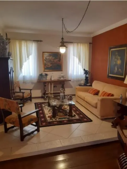 Foto 1 de Sobrado com 4 quartos à venda, 258m2 em Vila Guiomar, Santo Andre - SP