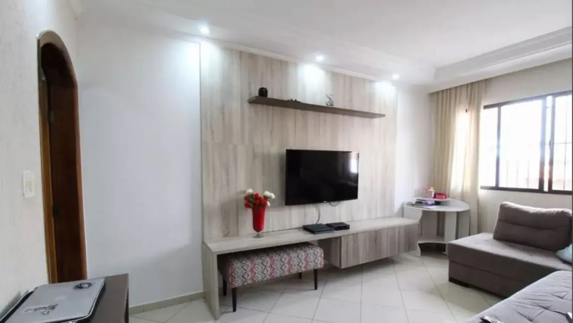 Foto 4 de Sobrado com 4 quartos à venda e para alugar, 206m2 em Vila Camilópolis, Santo Andre - SP