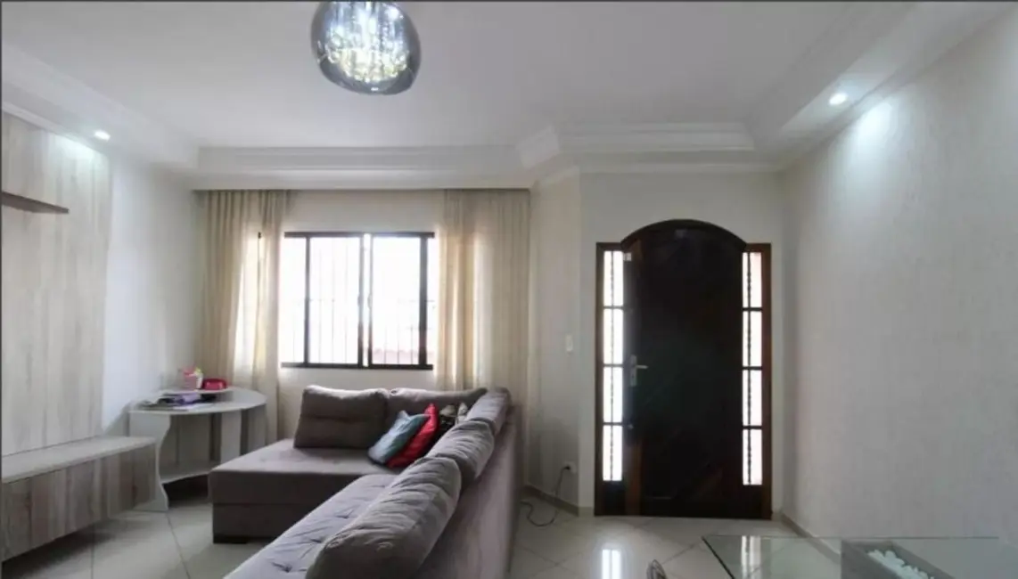 Foto 3 de Sobrado com 4 quartos à venda e para alugar, 206m2 em Vila Camilópolis, Santo Andre - SP