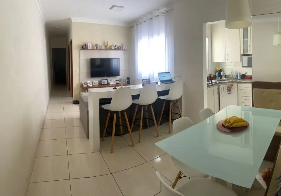 Foto 1 de Cobertura com 2 quartos à venda, 126m2 em Campestre, Santo Andre - SP