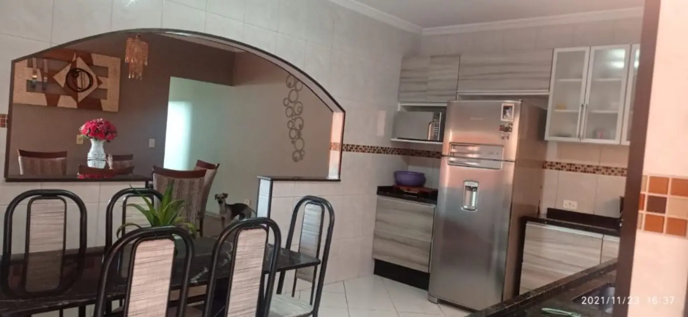 Foto 2 de Sobrado com 3 quartos à venda, 300m2 em Vila Tibiriçá, Santo Andre - SP