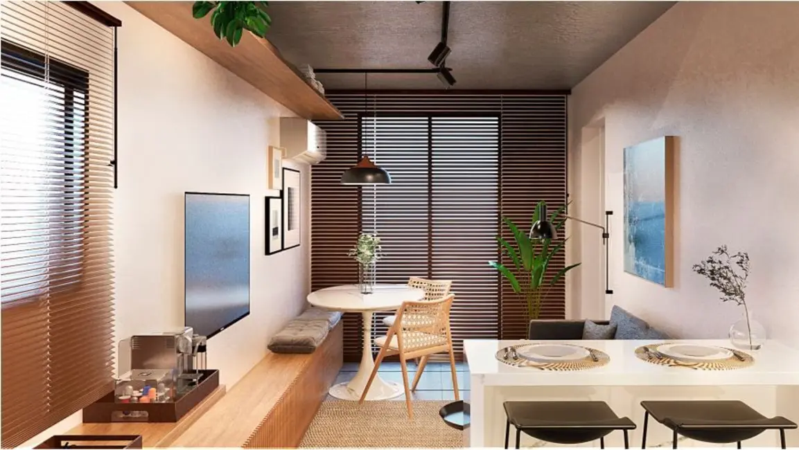 Foto 1 de Apartamento com 2 quartos à venda, 47m2 em Vila Valparaíso, Santo Andre - SP