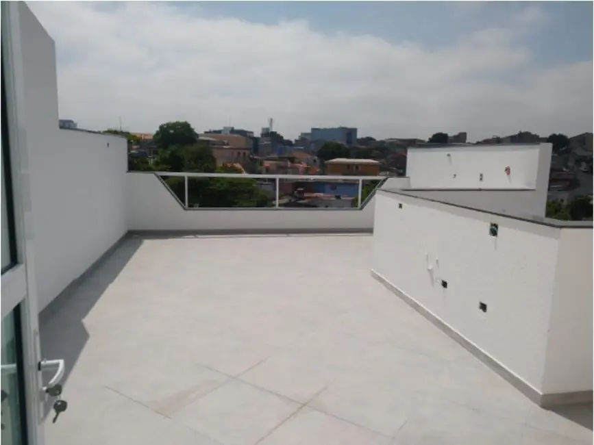 Foto 1 de Cobertura com 2 quartos à venda, 110m2 em Vila Cecília Maria, Santo Andre - SP
