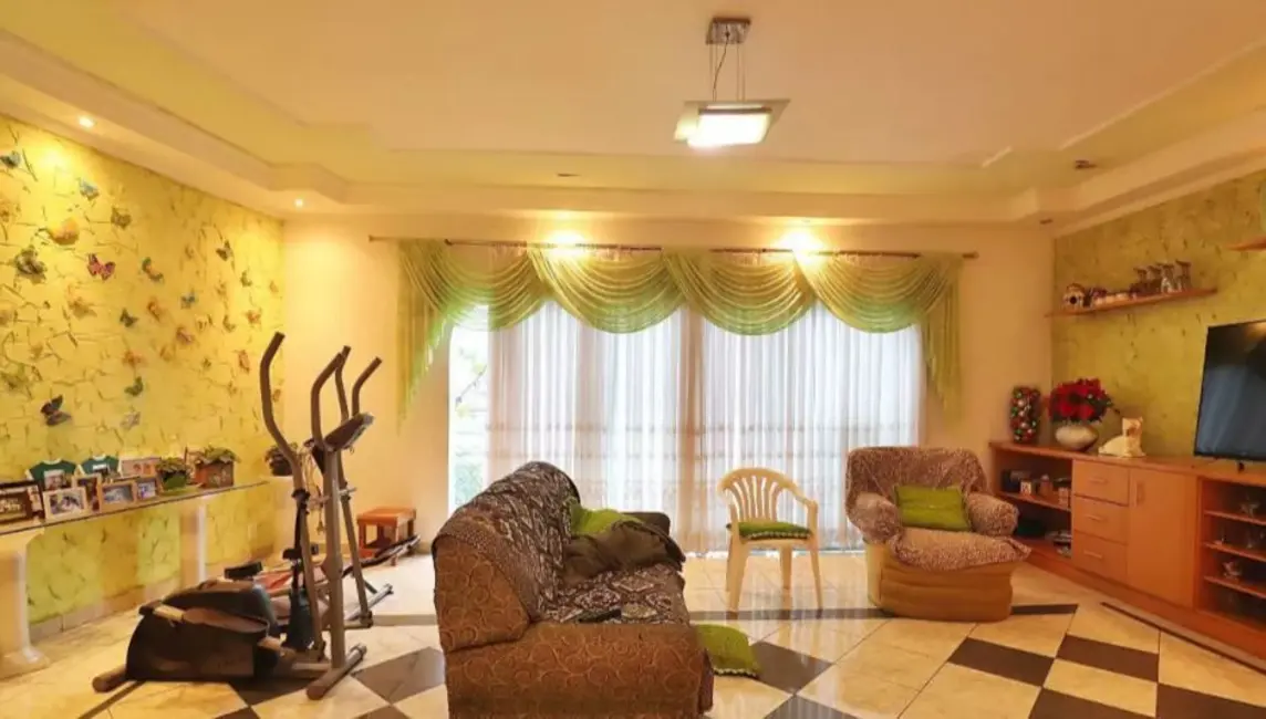 Foto 1 de Sobrado com 4 quartos à venda, 270m2 em Jardim Ana Maria, Santo Andre - SP