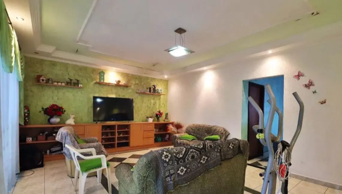 Foto 2 de Sobrado com 4 quartos à venda, 270m2 em Jardim Ana Maria, Santo Andre - SP