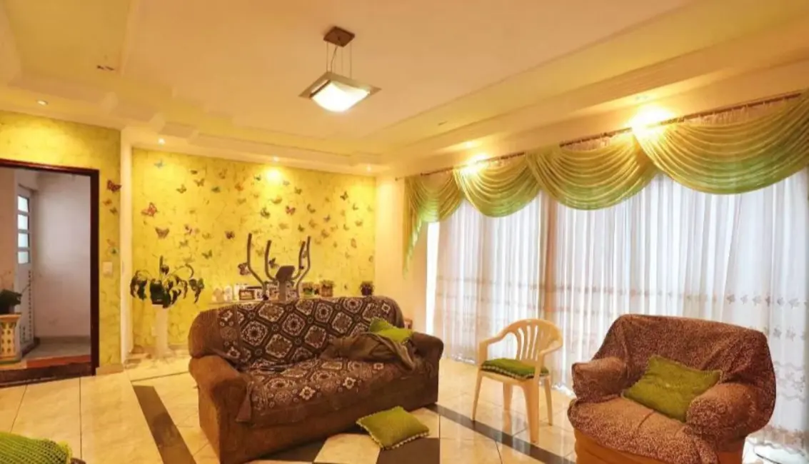 Foto 3 de Sobrado com 4 quartos à venda, 270m2 em Jardim Ana Maria, Santo Andre - SP