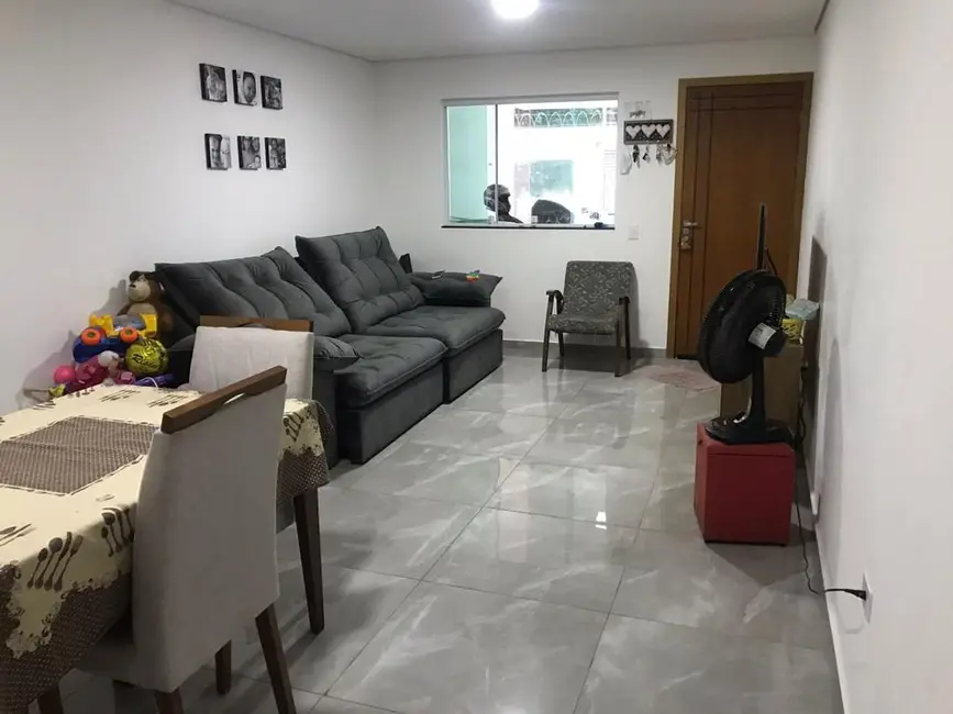 Foto 1 de Sobrado com 3 quartos à venda, 117m2 em Vila Floresta, Santo Andre - SP