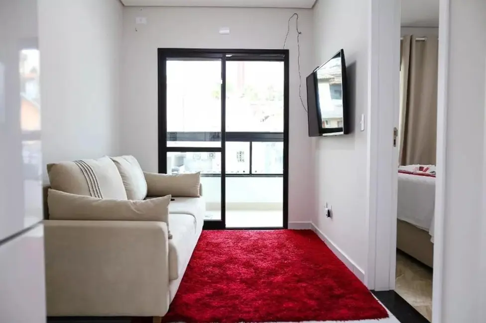 Foto 1 de Apartamento com 2 quartos à venda e para alugar, 46m2 em Vila Floresta, Santo Andre - SP