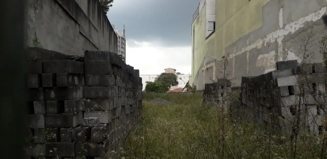 Foto 4 de Terreno / Lote à venda, 378m2 em Jardim, Santo Andre - SP