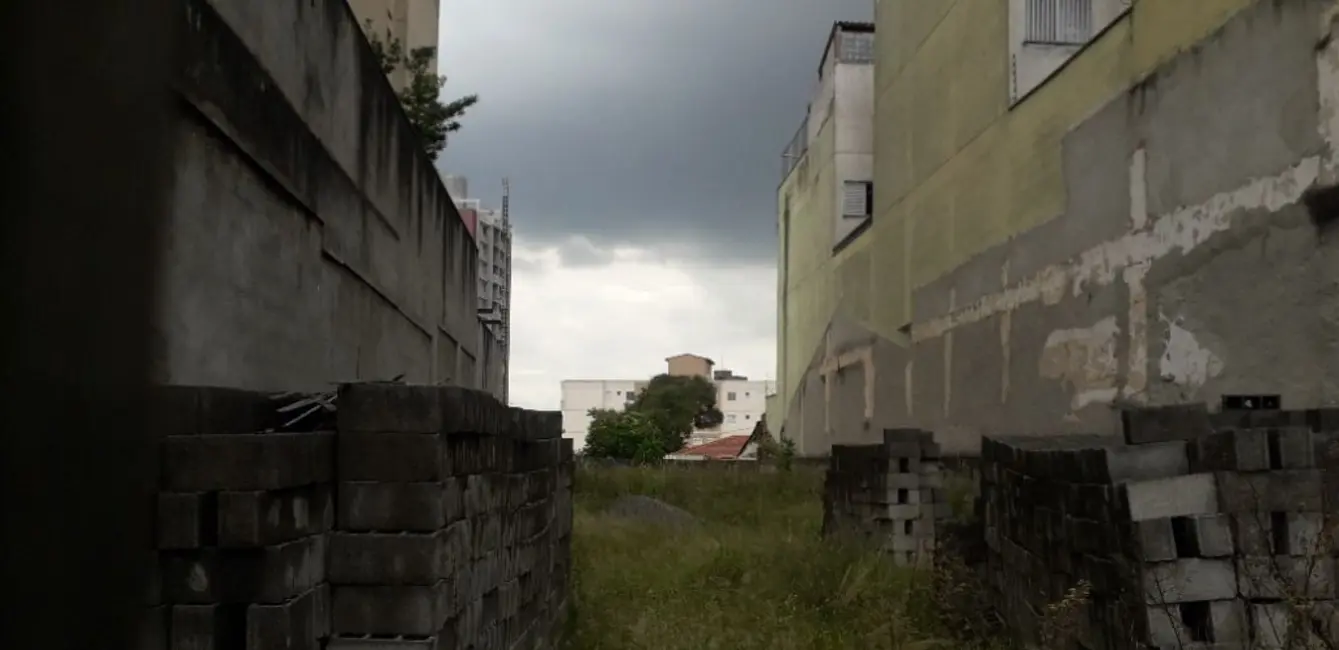 Foto 3 de Terreno / Lote à venda, 378m2 em Jardim, Santo Andre - SP