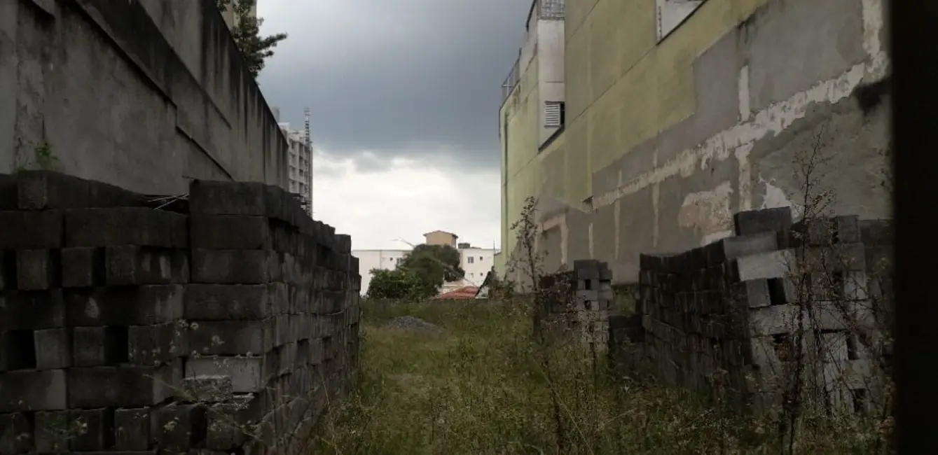 Foto 1 de Terreno / Lote à venda, 378m2 em Jardim, Santo Andre - SP