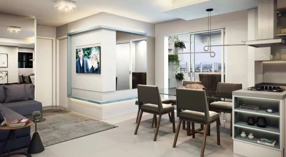 Foto 1 de Apartamento com 2 quartos à venda, 63m2 em Vila Firmiano Pinto, São Paulo - SP