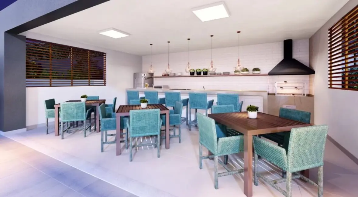 Foto 2 de Apartamento com 2 quartos à venda, 63m2 em Vila Firmiano Pinto, São Paulo - SP