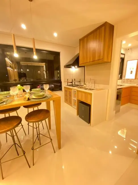 Foto 2 de Apartamento com 3 quartos à venda, 91m2 em Campestre, Santo Andre - SP