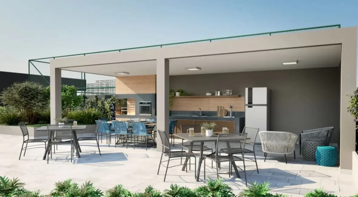 Foto 8 de Apartamento com 3 quartos à venda, 90m2 em Campestre, Santo Andre - SP