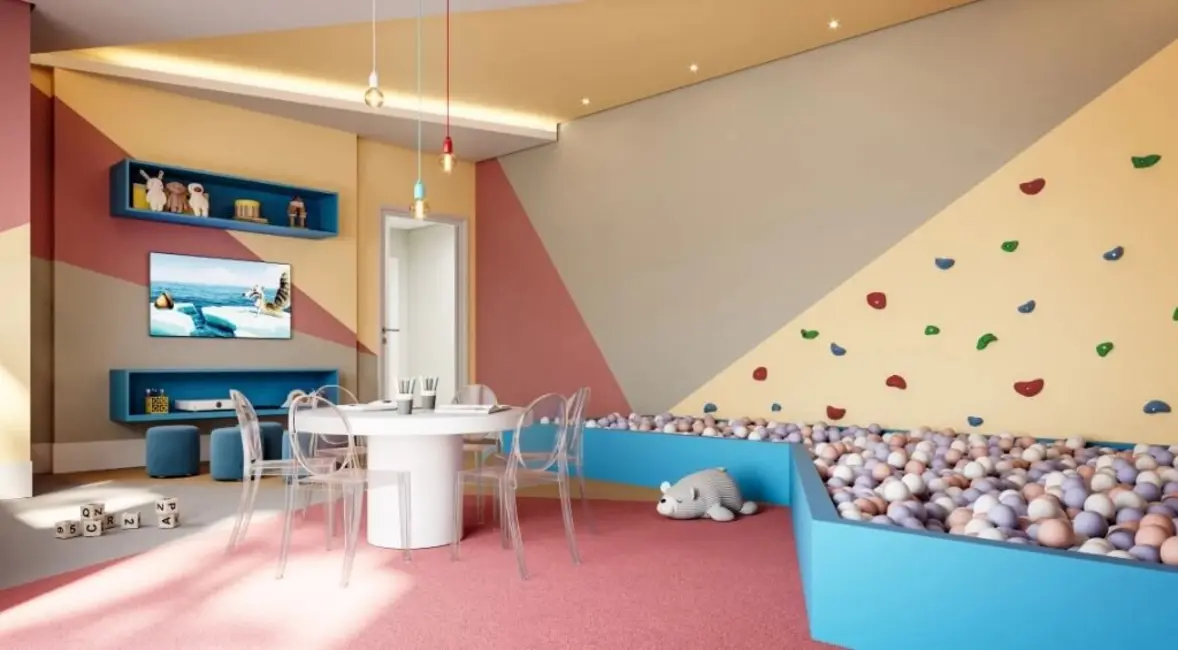 Foto 4 de Apartamento com 3 quartos à venda, 90m2 em Campestre, Santo Andre - SP