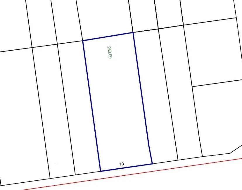 Foto 1 de Terreno / Lote à venda, 260m2 em Vila Scarpelli, Santo Andre - SP