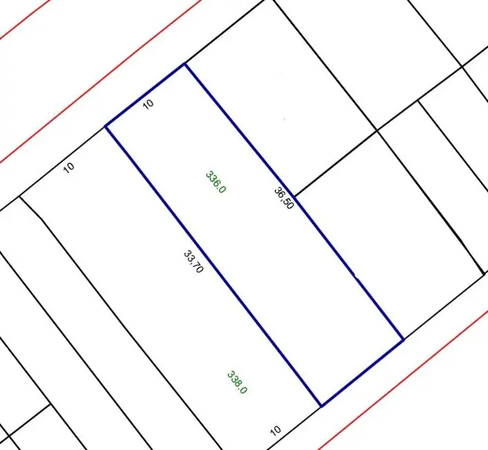 Foto 1 de Terreno / Lote à venda, 336m2 em Campestre, Santo Andre - SP