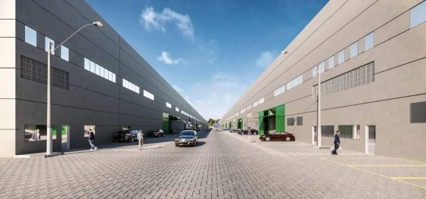 Foto 3 de Armazém / Galpão para alugar, 1192m2 em Parque Jaçatuba, Santo Andre - SP